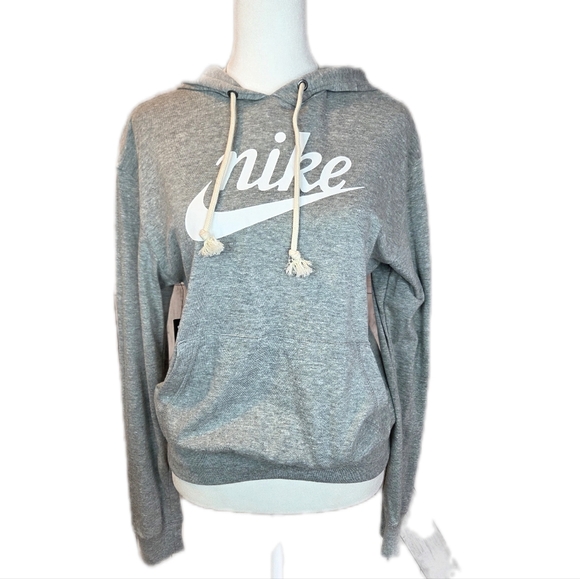 Nike Tops - NWT Nike Women's Heather Gray Hoodie